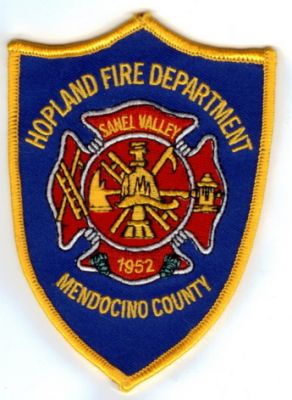 Hopland (CA)
Older Verison
