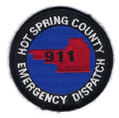 Hot Springs County 911 Dispatch (AR)

