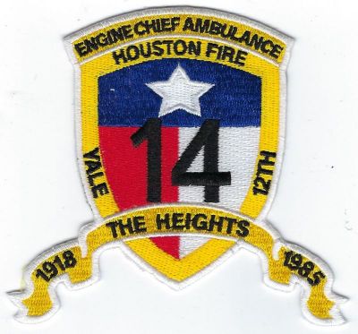 Houston E-14 (TX)
