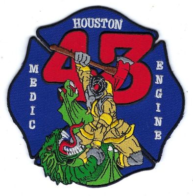 Houston E-43 (TX)
