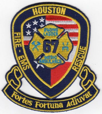 Houston E-67 L-67 Medic Ambulance (TX)
