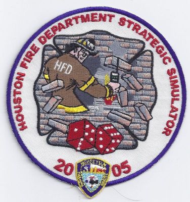 Houston Strategic Simulator 2005 (TX)
