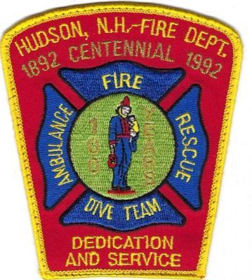 Hudson 1892-1992 Centennial (NH)
