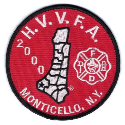 Hudson Valley Volunteer Fire Association 2000 (NY)
