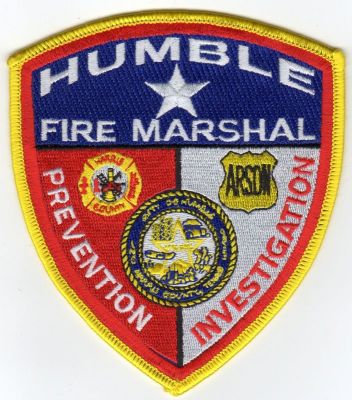 Humble Fire Marshal (TX)
