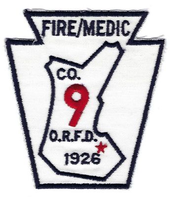 Huntingdon County Company 9 Orbisnia-Rockhill Fire-Medic (PA)
