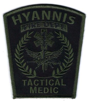 Hyannis Tactical Medic (MA)

