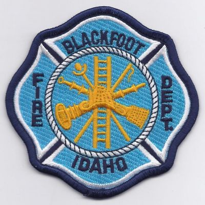 IDAHO Blackfoot
This patch is for trade
