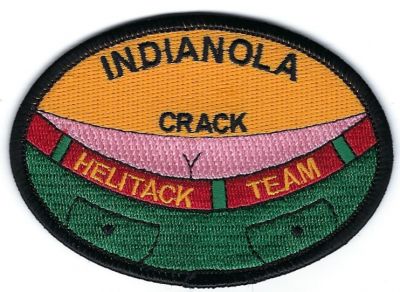 IDAHO USFS Indianola Helitack Team
This patch is for trade
