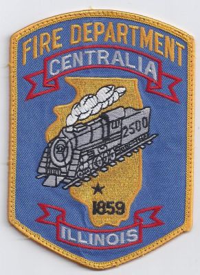ILLINOIS Centralia
This patch is for trade
