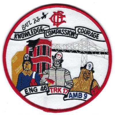 ILLINOIS Chicago E-46 T-17 Ambu-9
This patch is for trade
