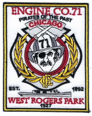 ILLINOIS Chicago E-71
This patch is for trade
