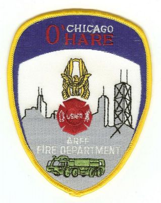 ILLINOIS Chicago O'Hare International Airport
This patch is for trade
