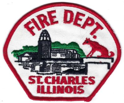 ILLINOIS Saint Charles
This patch is for trade
