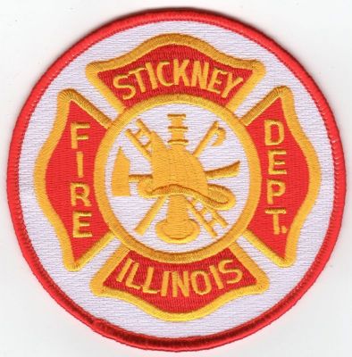 ILLINOIS Stickney
This patch is for trade
