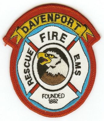 IOWA Davenport
This patch is for trade
