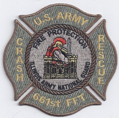 Illinois Army National Guard 661st Eng. Det. FFT (IL)
