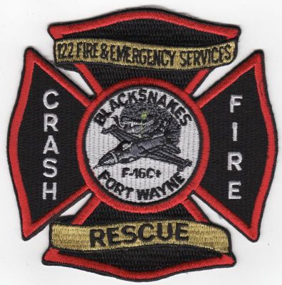 Indiana Air National Guard 122FW-Fort Wayne International Airport (IN)
