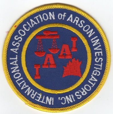 International Assoc. of Arson Investigators (MD)
