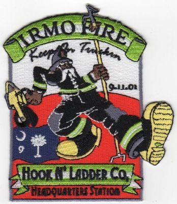 Irmo Hook & Ladder Headquarters Station (SC)
Prototype
