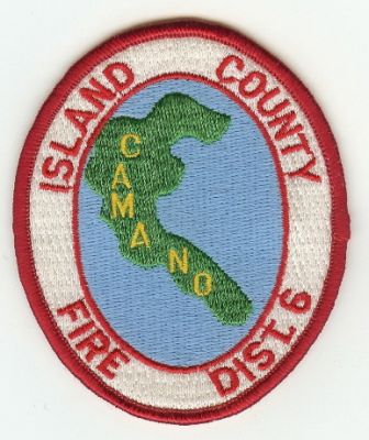 Island County District 1 Camano Island (WA)
