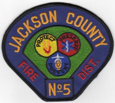 Jackson County District 5 (OR)
