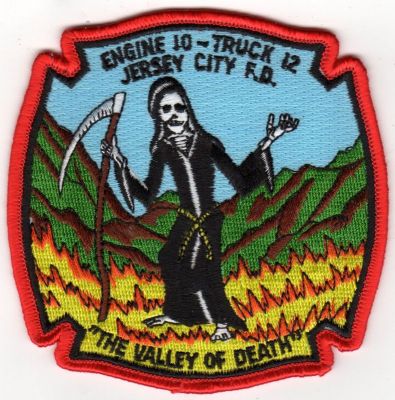 Jersey City E-10 T-12 (NJ)
