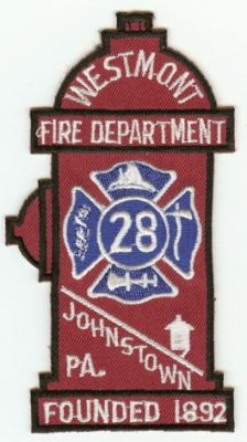 Westmont (PA)
Defunct 2006 - Now part of West Hills Regional FD
