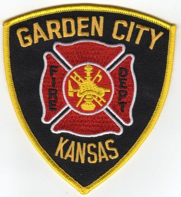KANSAS Garden City
This patch is for trade
