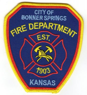 KANSAS Bonner Springs
This patch is for trade
