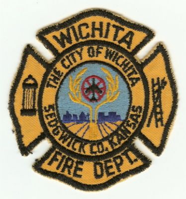 KANSAS Wichita
This patch is for trade
