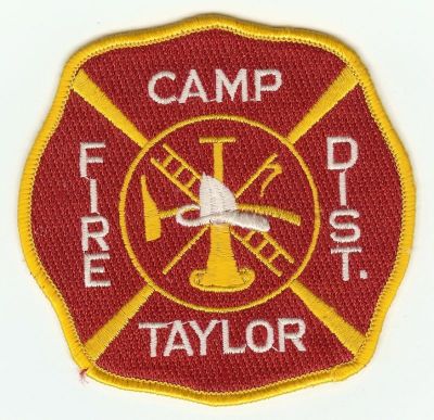 KENTUCKY Camp Taylor
This patch is for trade
