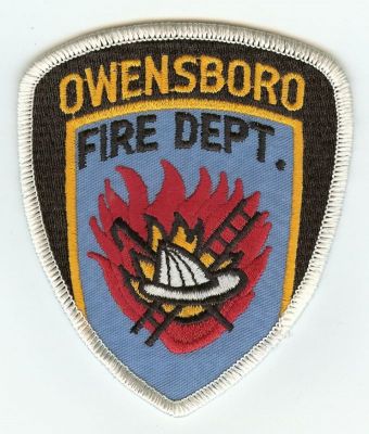 KENTUCKY Owensboro
This patch is for trade
