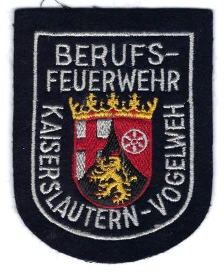 GERMANY Kaiserslautern-Voglweh
