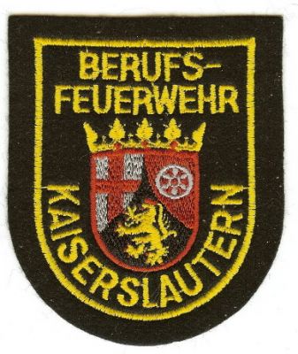 GERMANY Kaiserslautern
