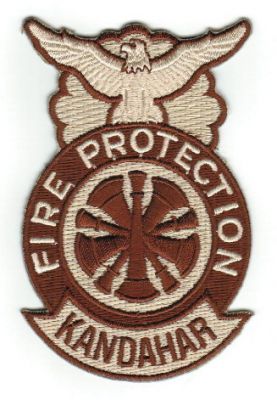 AFGHANISTAN Kandahar International Airport USAF Base
