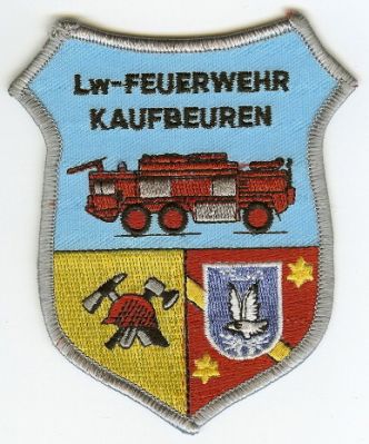 GERMANY Kaufberen Air Base
