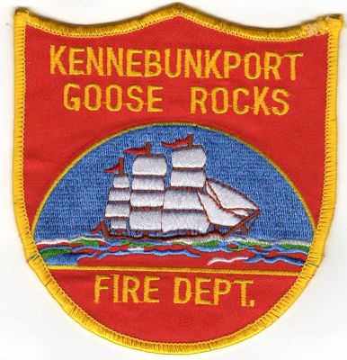 Kennebunkport Goose Rocks Beach (ME)
