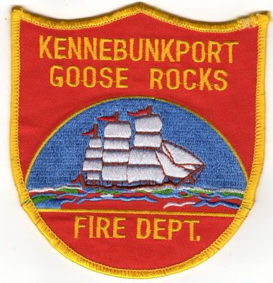 Kennebunkport Goose Rocks Beach (ME)
