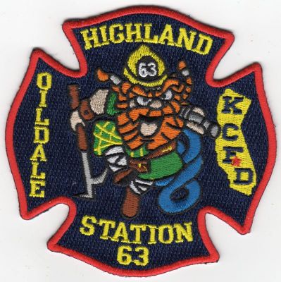 Kern County E-63 Highland (CA)
