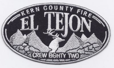Kern County E-82 El Tejon (CA)
