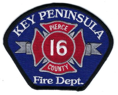 Pierce County District 16 Key Peninsula (WA)
