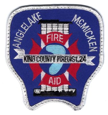 King County District 24 Angel Lake McMicken (WA)
