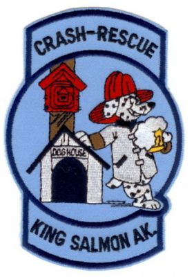 King Salmon Airport USAF (AK)
Older Version
