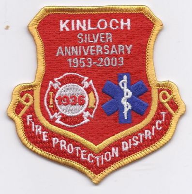 Kinloch 25th Anniversary 1953-2003 (MO)
