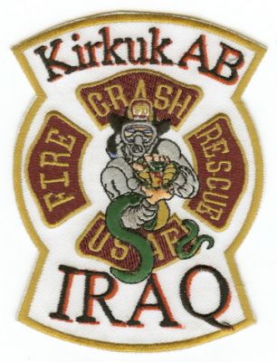 IRAQ Kirkuk USAF Base
