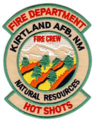 Kirtland USAF Base Hot Shot Fire Crew (NM)
