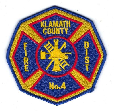 Klamath County District #4 (OR)
