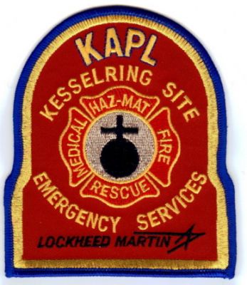 Knolls Atomic Power Lab Kesselring Site Lockheed Martin (NY)
