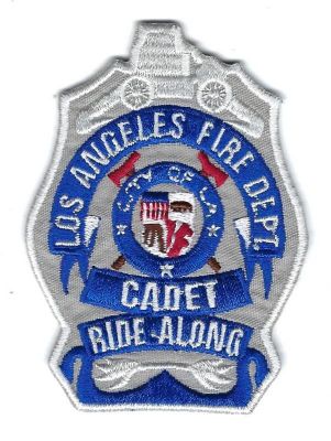 Los Angeles City Cadet Ride Along (CA)
